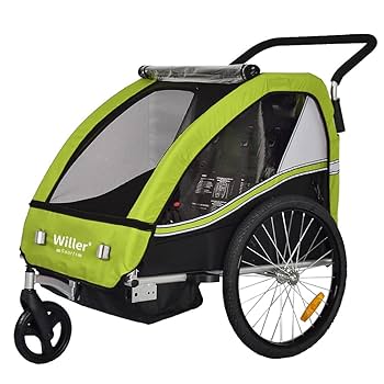 サイクルトレーラー バイクトレーラー 2人乗り用 チャイルドトレーラー Willer ウィラー サイクルトレーラー 子供用 （1人〜2人乗り用